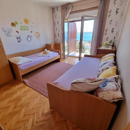 Ferienwohnung Fur 6 Personen Ca 60 Qm In Crikvenica, Kvarner Bucht Und Umgebung - B58502 Apartman