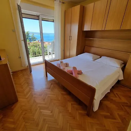Apartman Ferienwohnung Fur 6 Personen Ca 60 Qm In Crikvenica, Kvarner Bucht Und Umgebung - B58502 Crikvenica